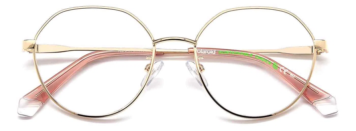 Polaroid Core PLDD490 Eyeglasses - view 3